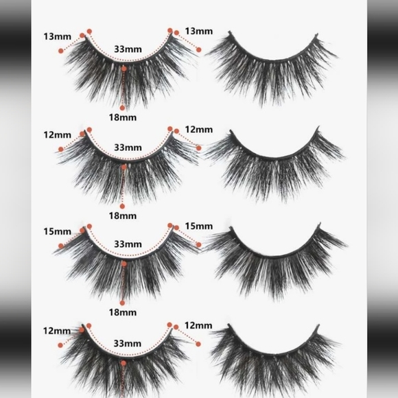 HIGH GLAM EYE LASHES - Picture 3 of 4